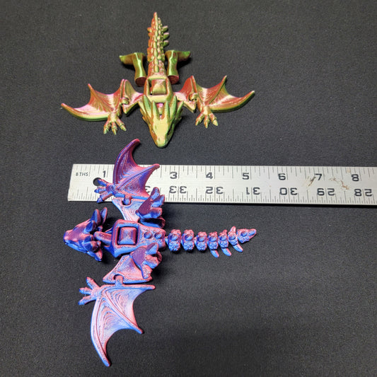 Little Horned Flying Dragon