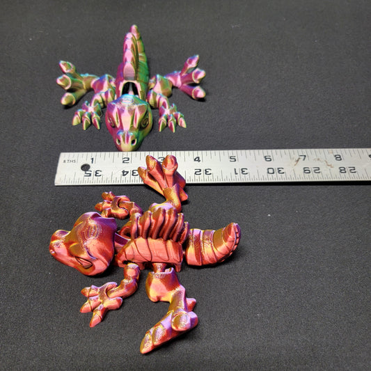 Spinosaurus Flexi Dinosaur