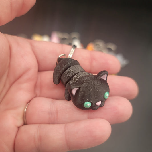 Mini Wiggle Animal Keychains – Adorably Wiggly & 3D-Printed!