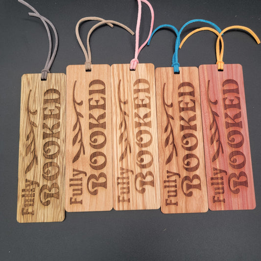 Fully Booked - Wood Bookmarks
