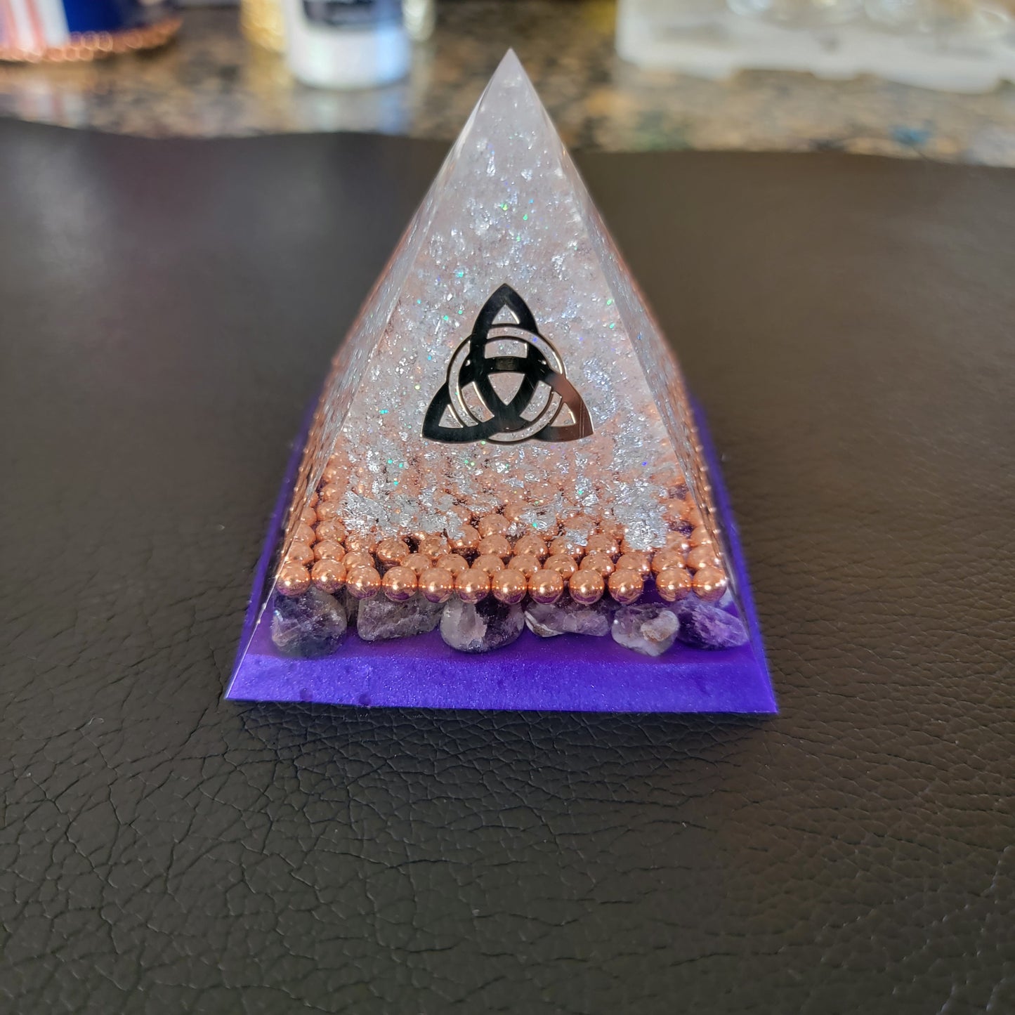 Resin Orgonite Pyramids