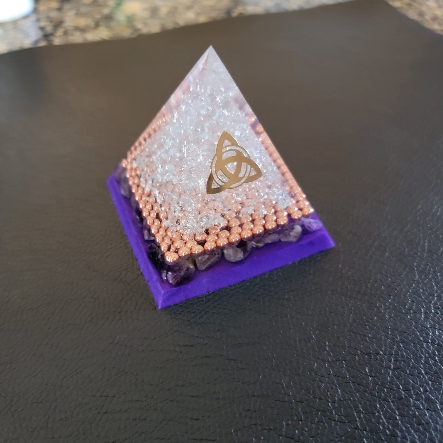 Resin Orgonite Pyramids