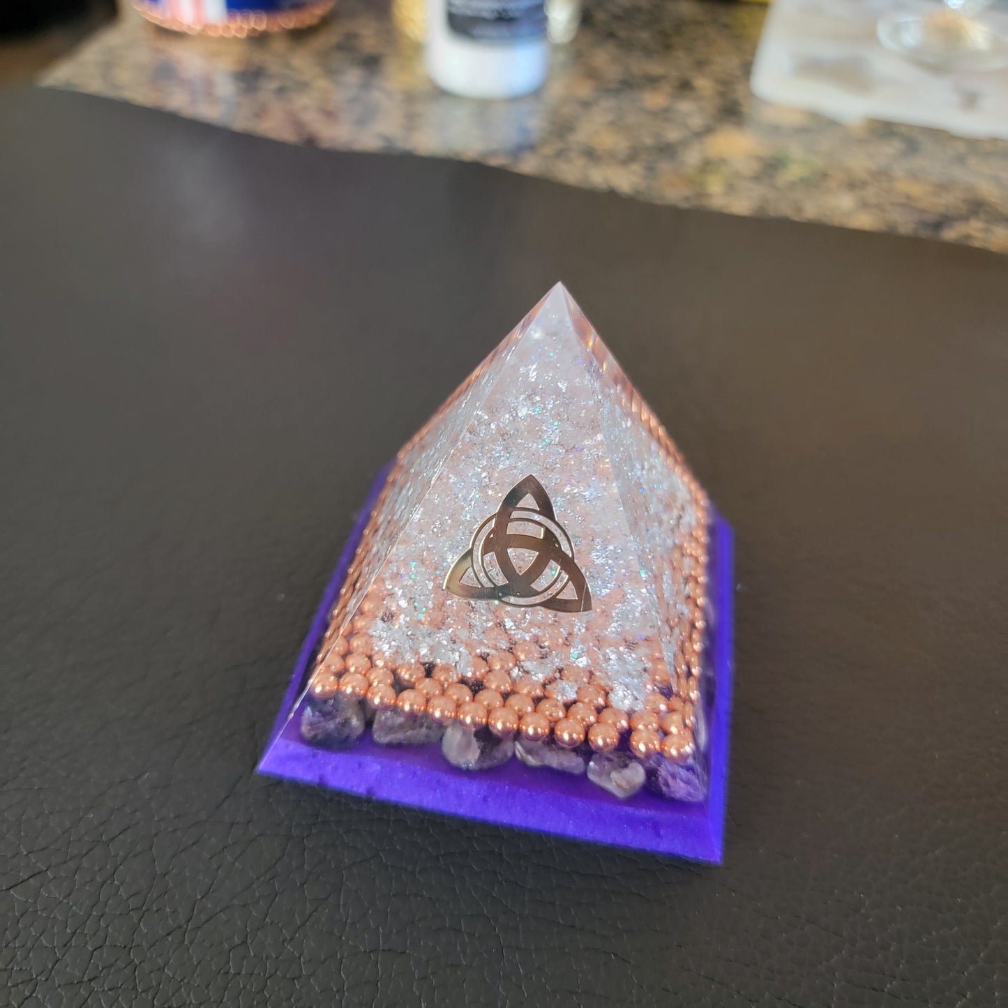 Resin Orgonite Pyramids