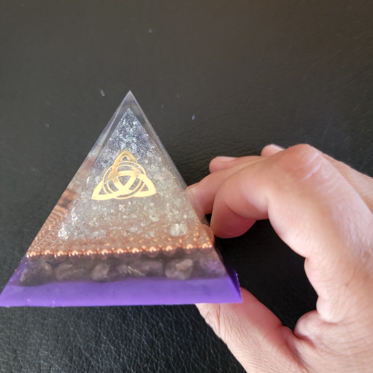 Resin Orgonite Pyramids