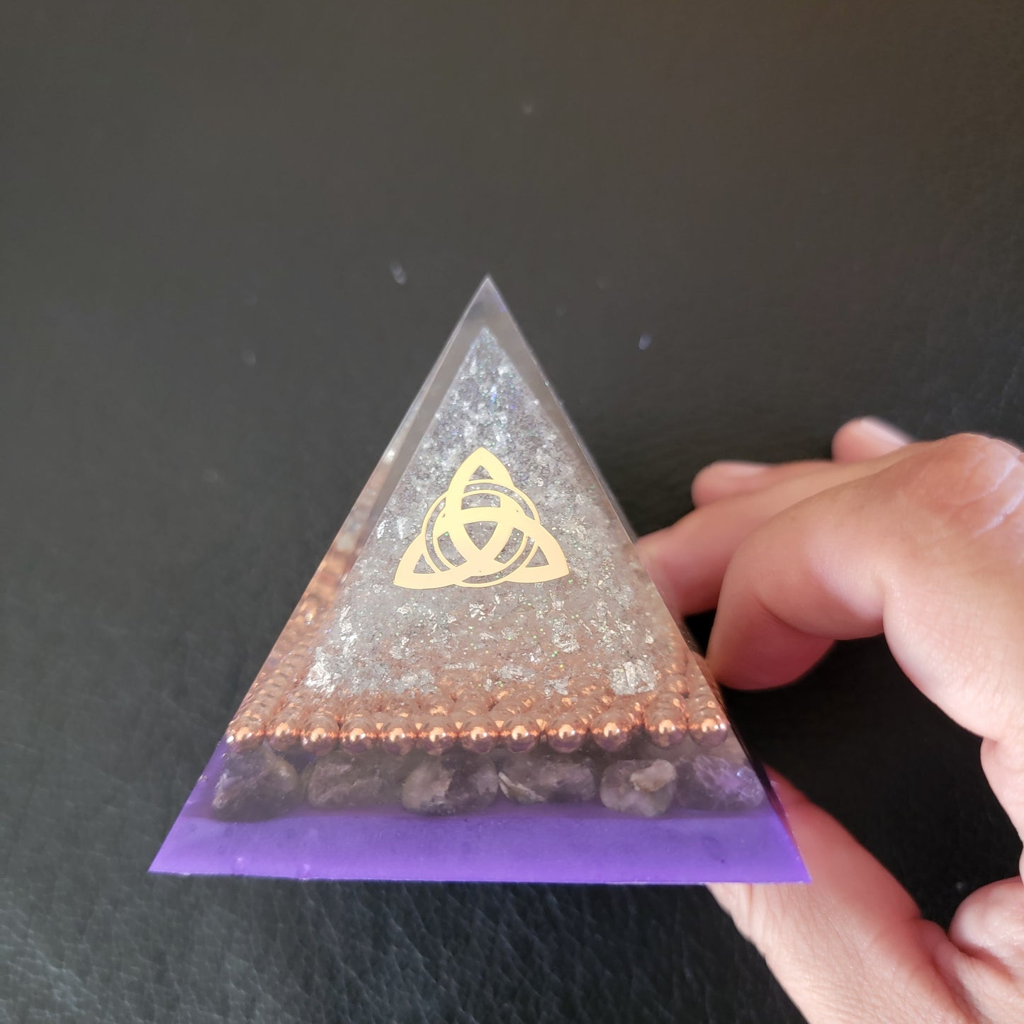 Resin Orgonite Pyramids