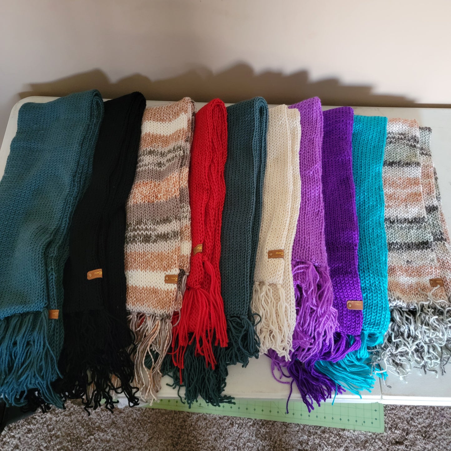 Knit Scarfs