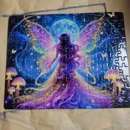 Moon Fairy - 120 Piece Sublimated Puzzle
