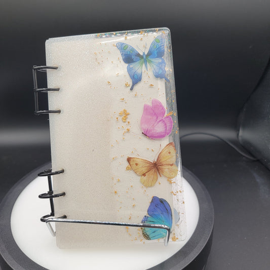 Resin Notebook - White
