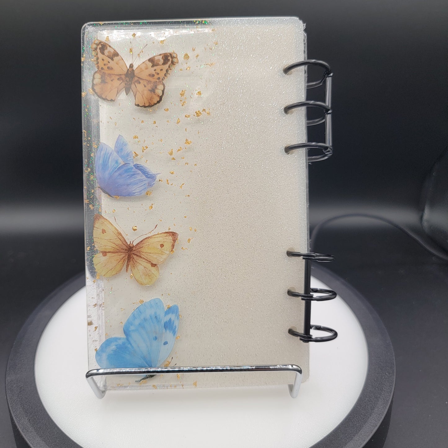Resin Notebook - White