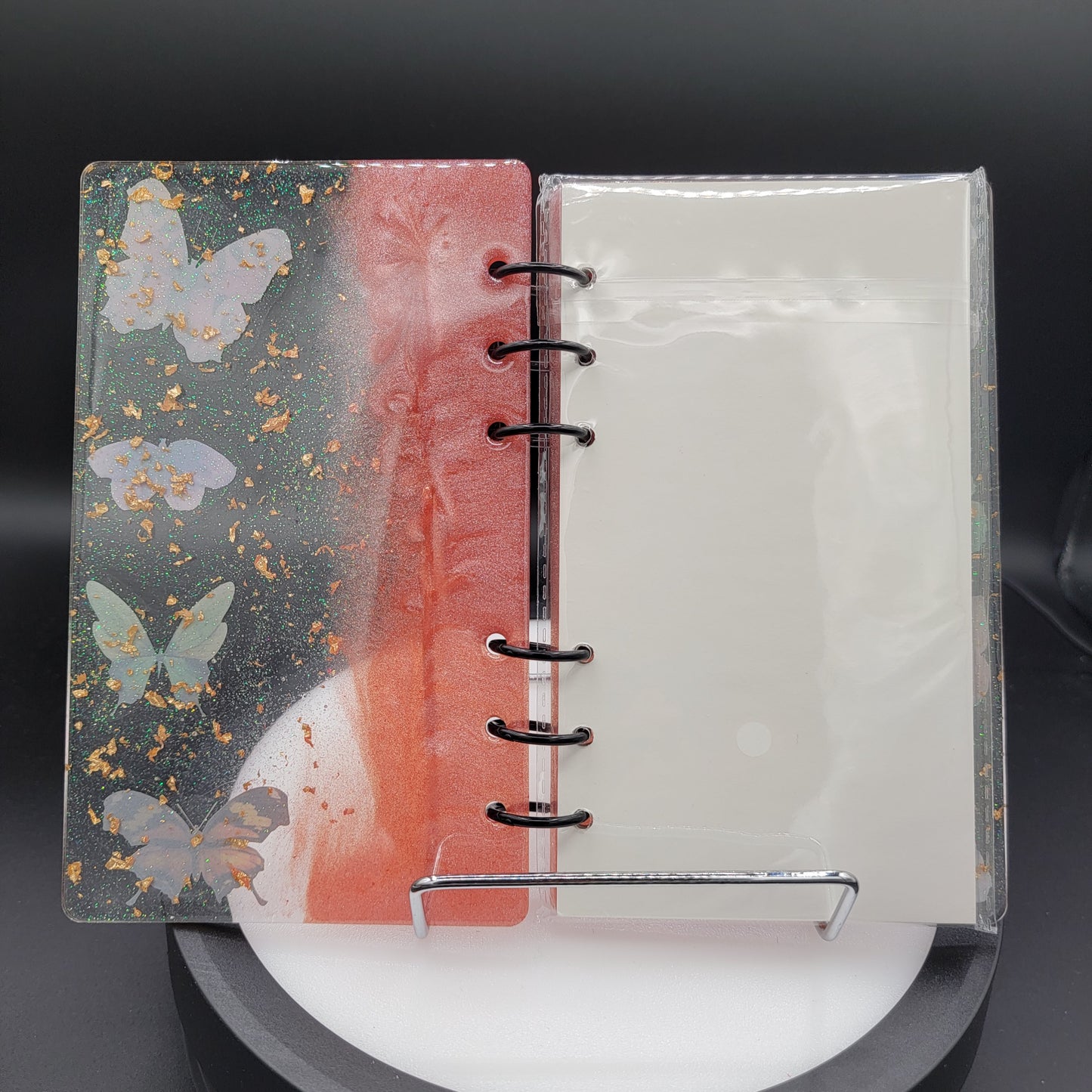 Resin Notebook - Pink