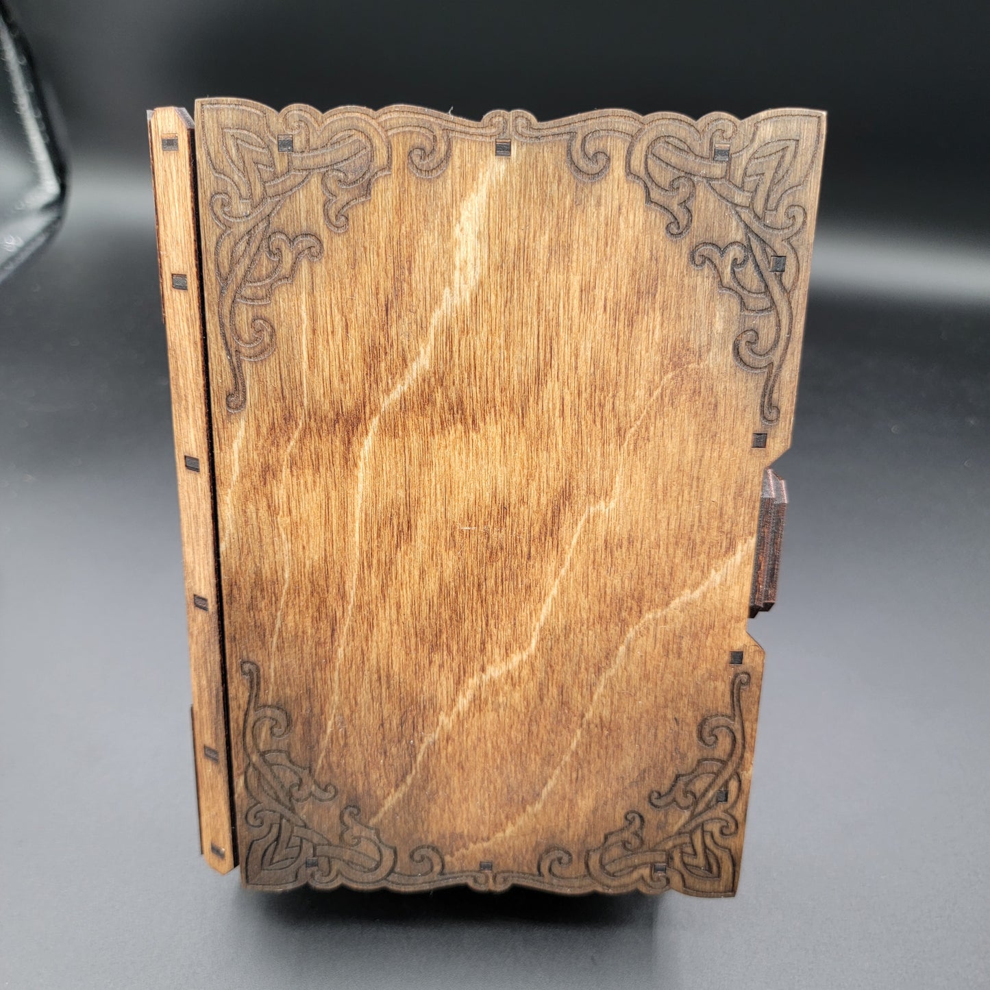 Magic Awaits Celtic Wood Keepsake Box