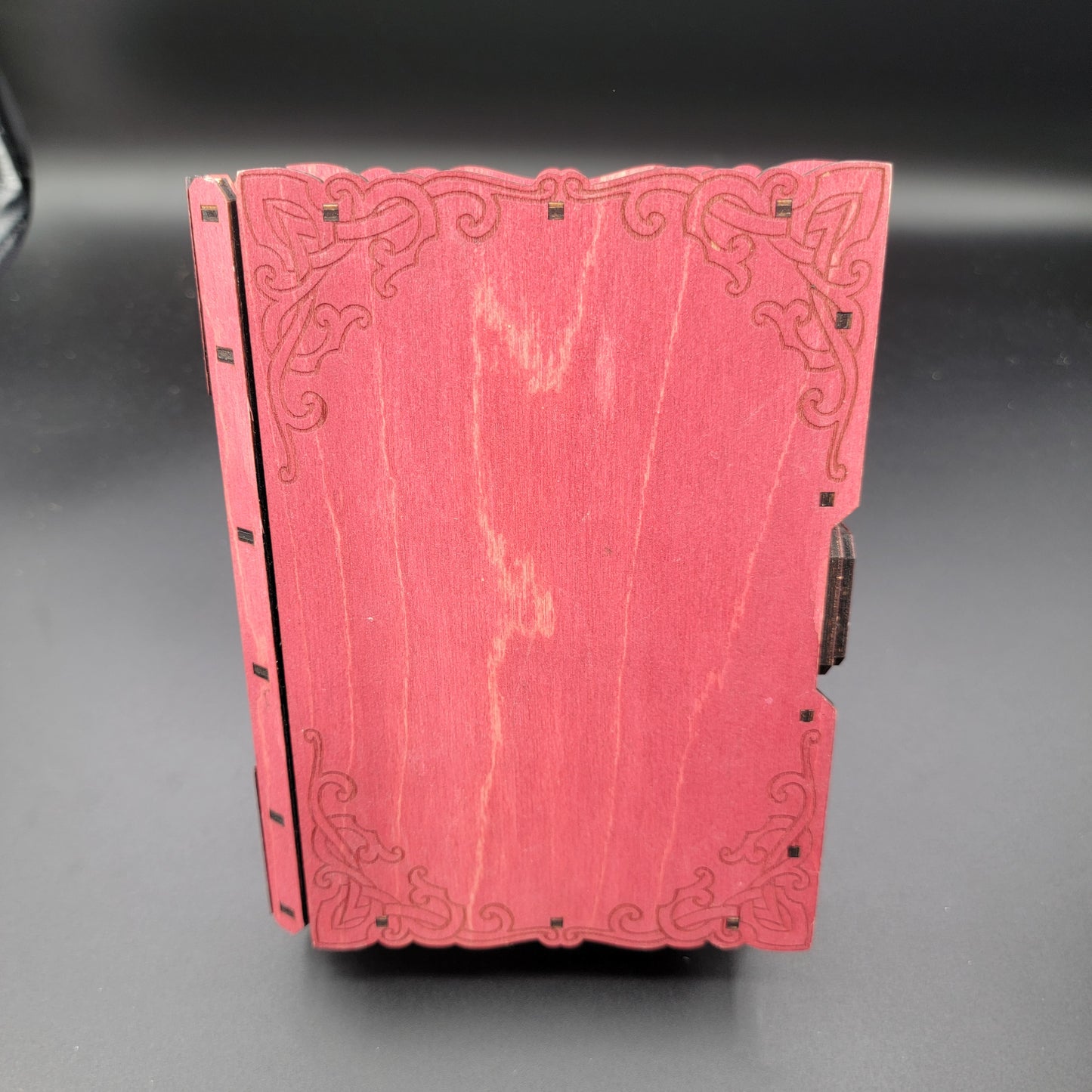 Magic Awaits Celtic Wood Keepsake Box