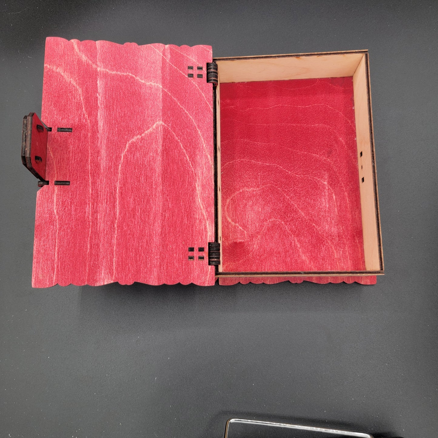 Magic Awaits Celtic Wood Keepsake Box