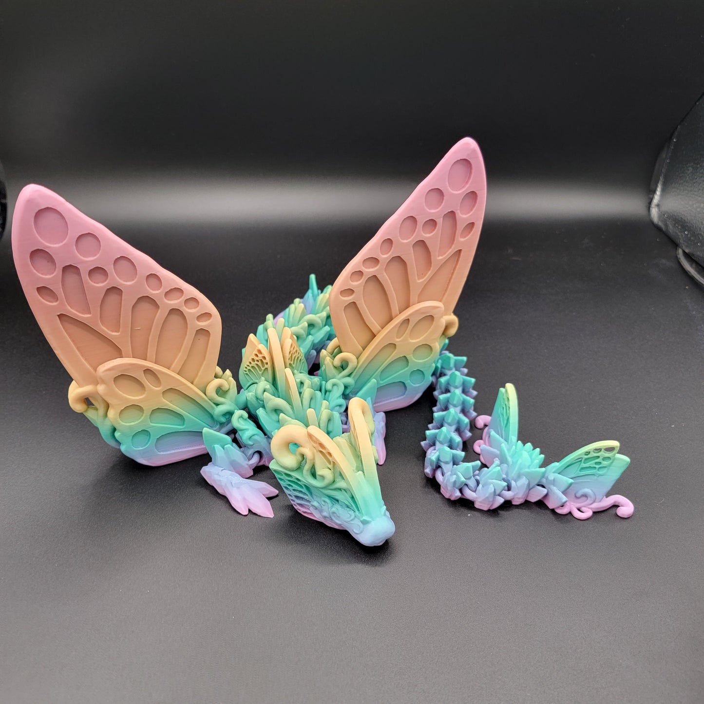 Butterfly Winged Dragon