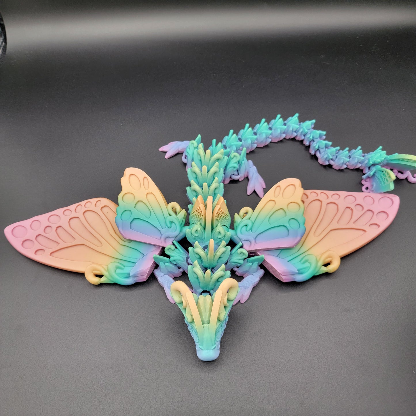 Butterfly Winged Dragon