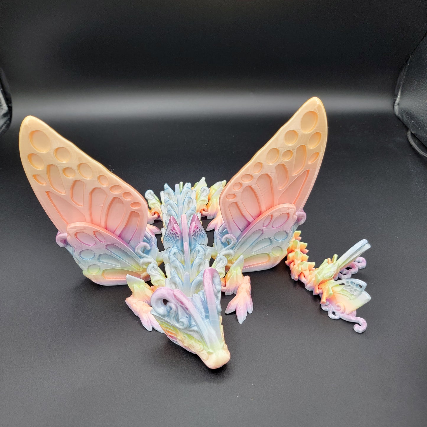 Butterfly Winged Dragon