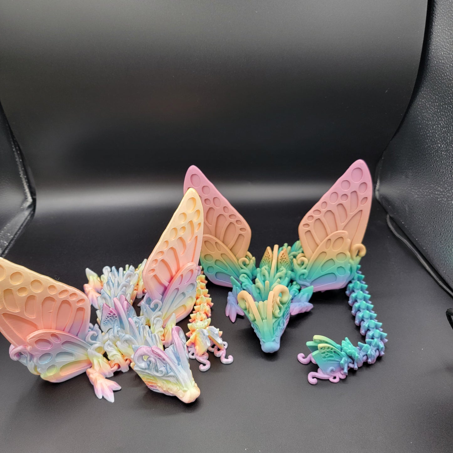 Butterfly Winged Dragon
