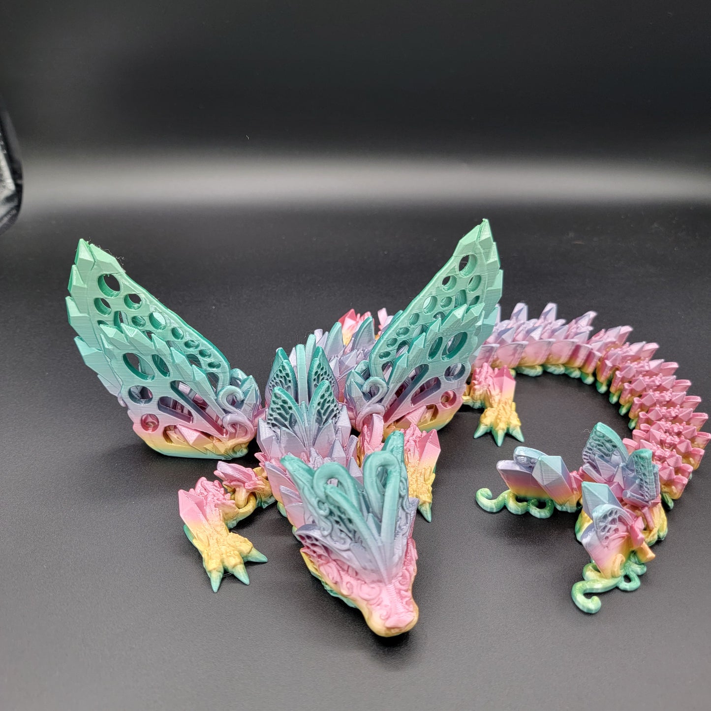 Open Winged Butterfly Dragon