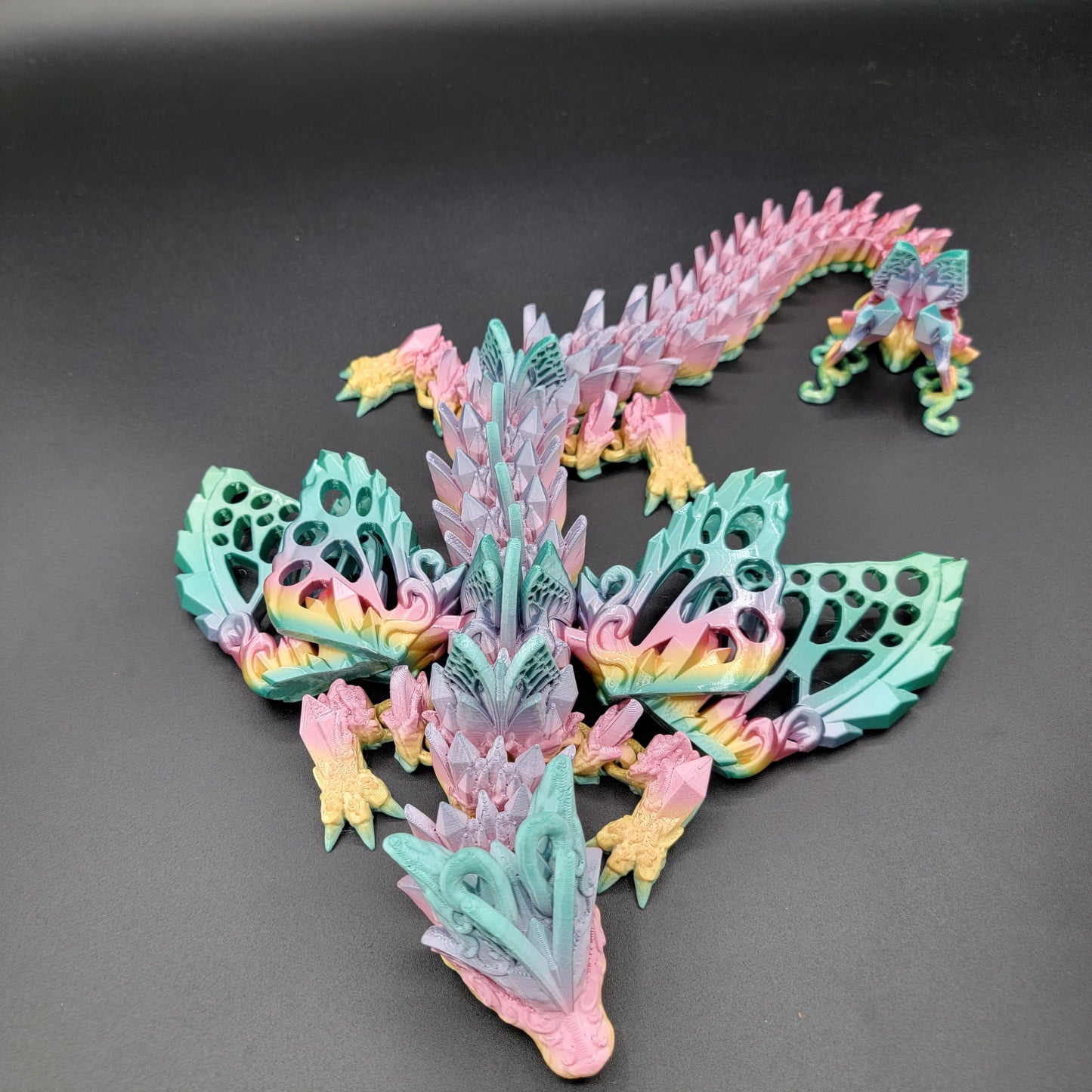 Open Winged Butterfly Dragon