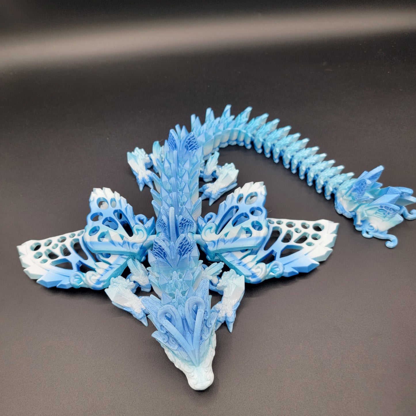 Open Winged Butterfly Dragon