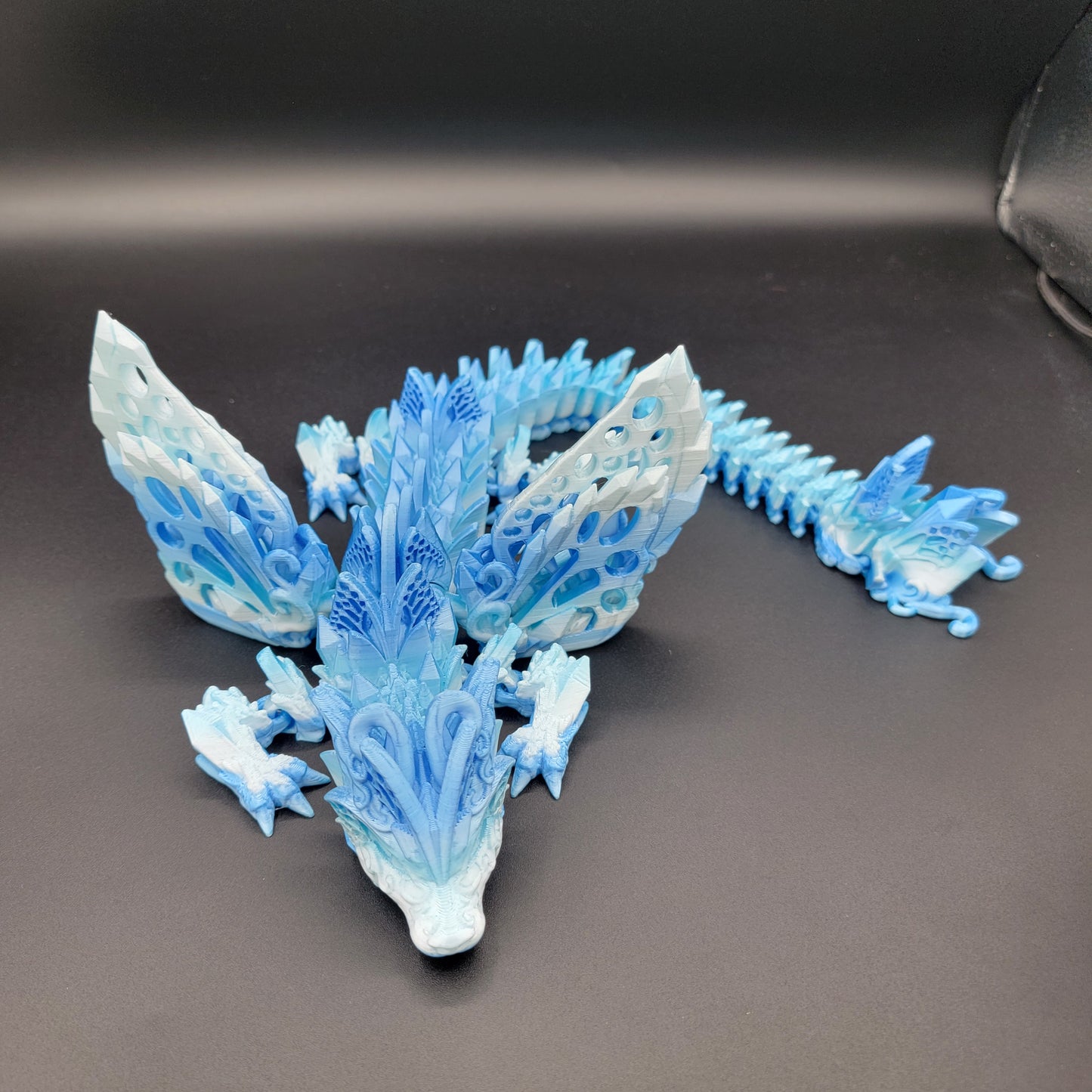 Open Winged Butterfly Dragon