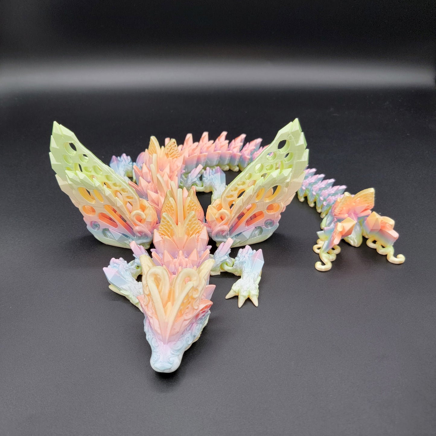 Open Winged Butterfly Dragon