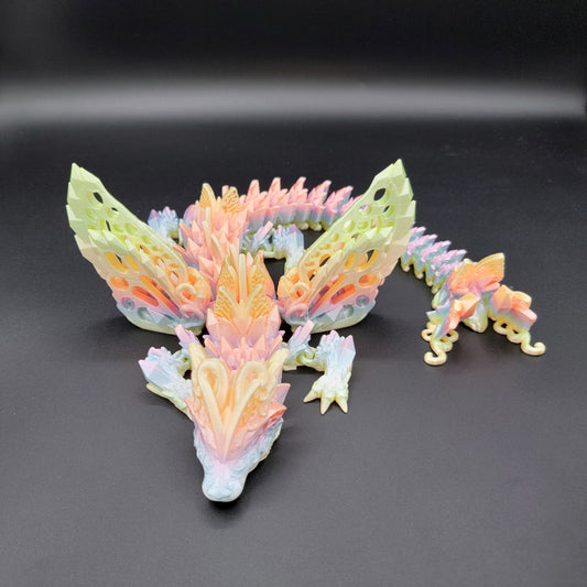 Open Winged Butterfly Dragon