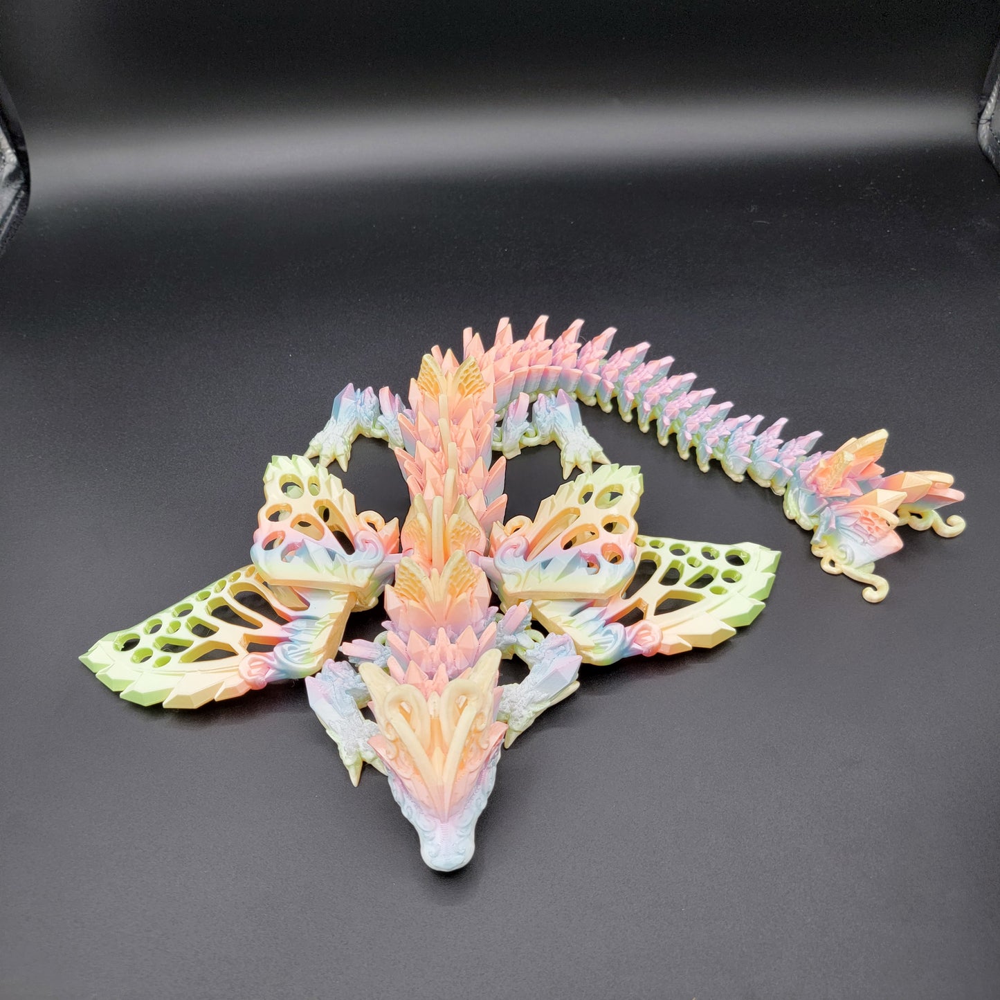 Open Winged Butterfly Dragon