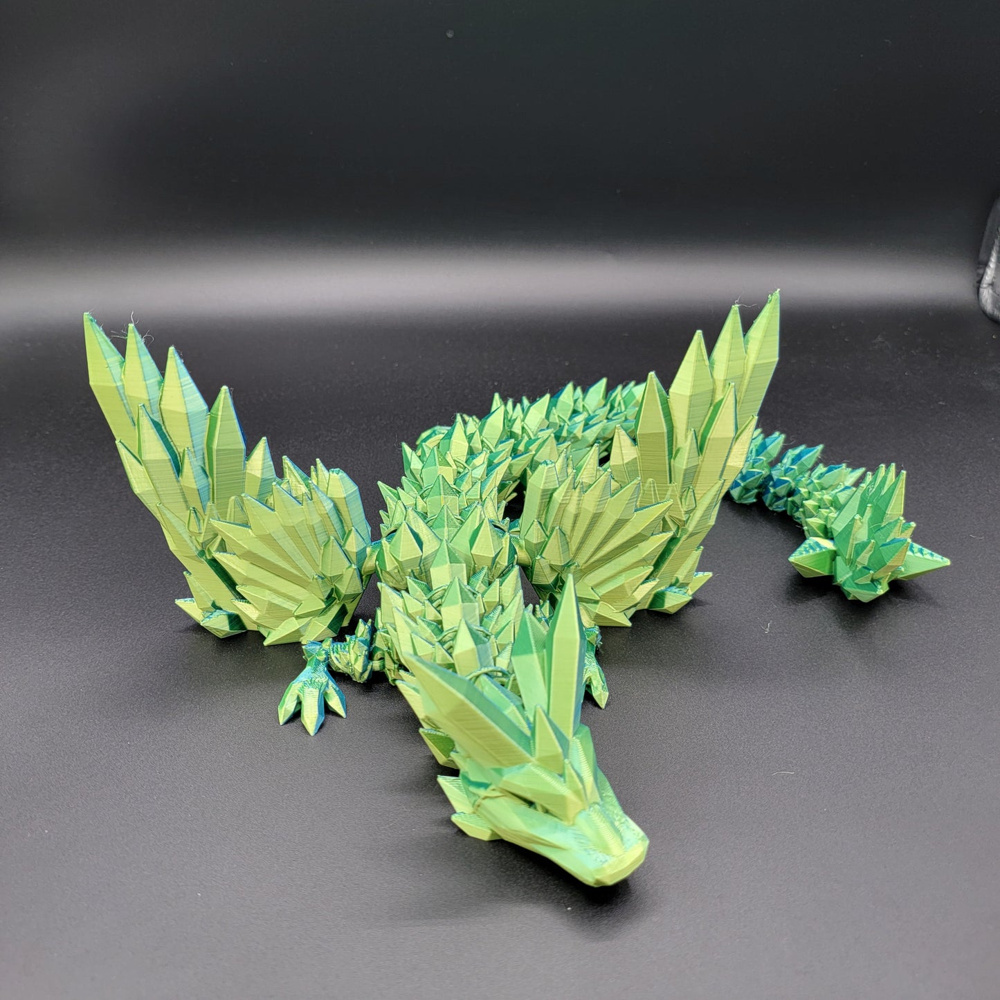 Crystal Winged Dragon