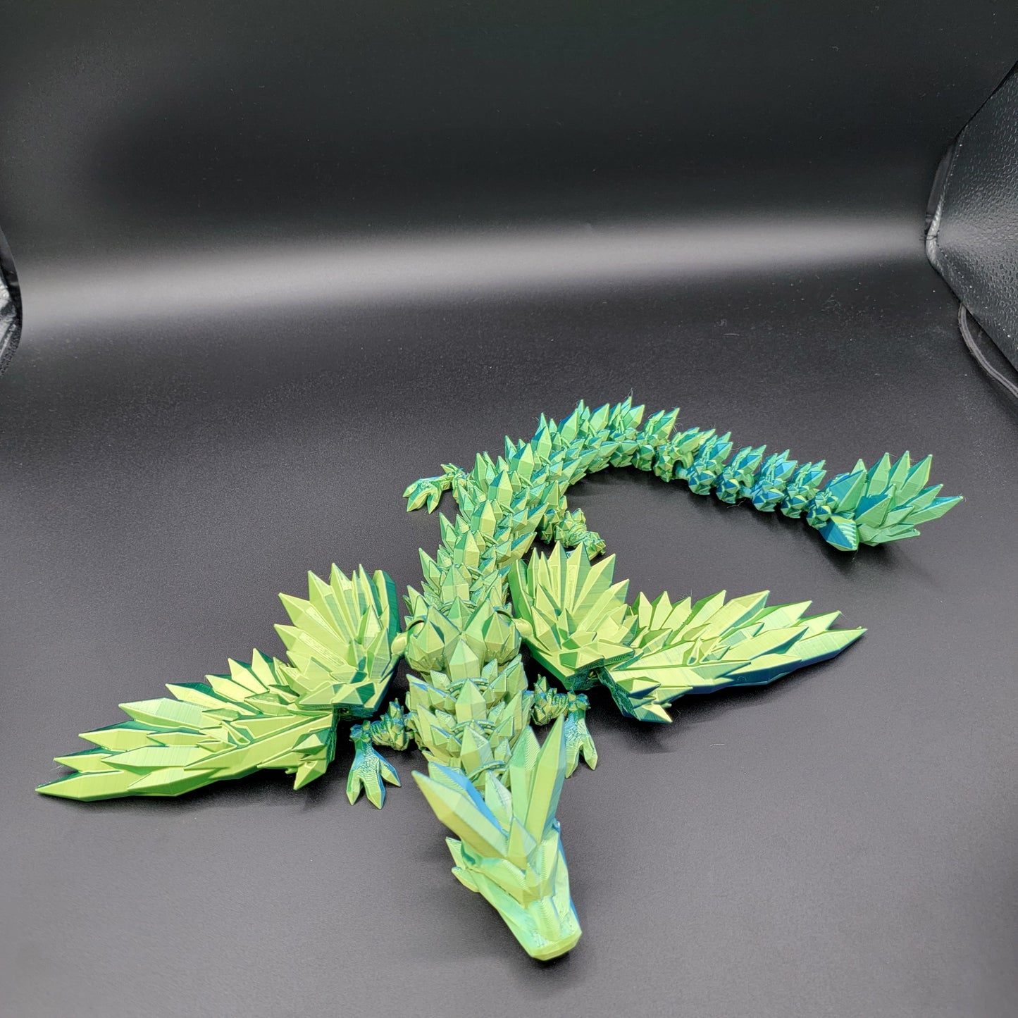 Crystal Winged Dragon