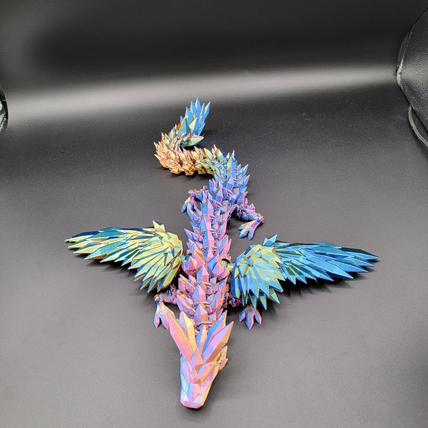 Crystal Winged Dragon