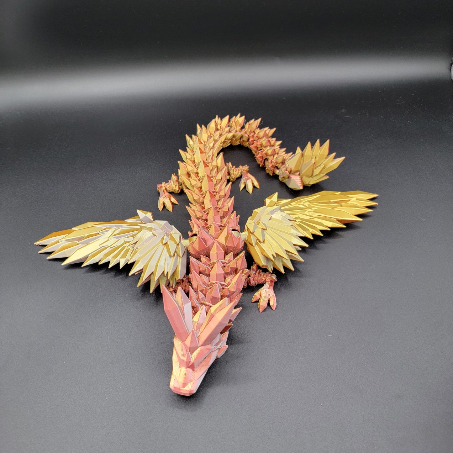 Crystal Winged Dragon