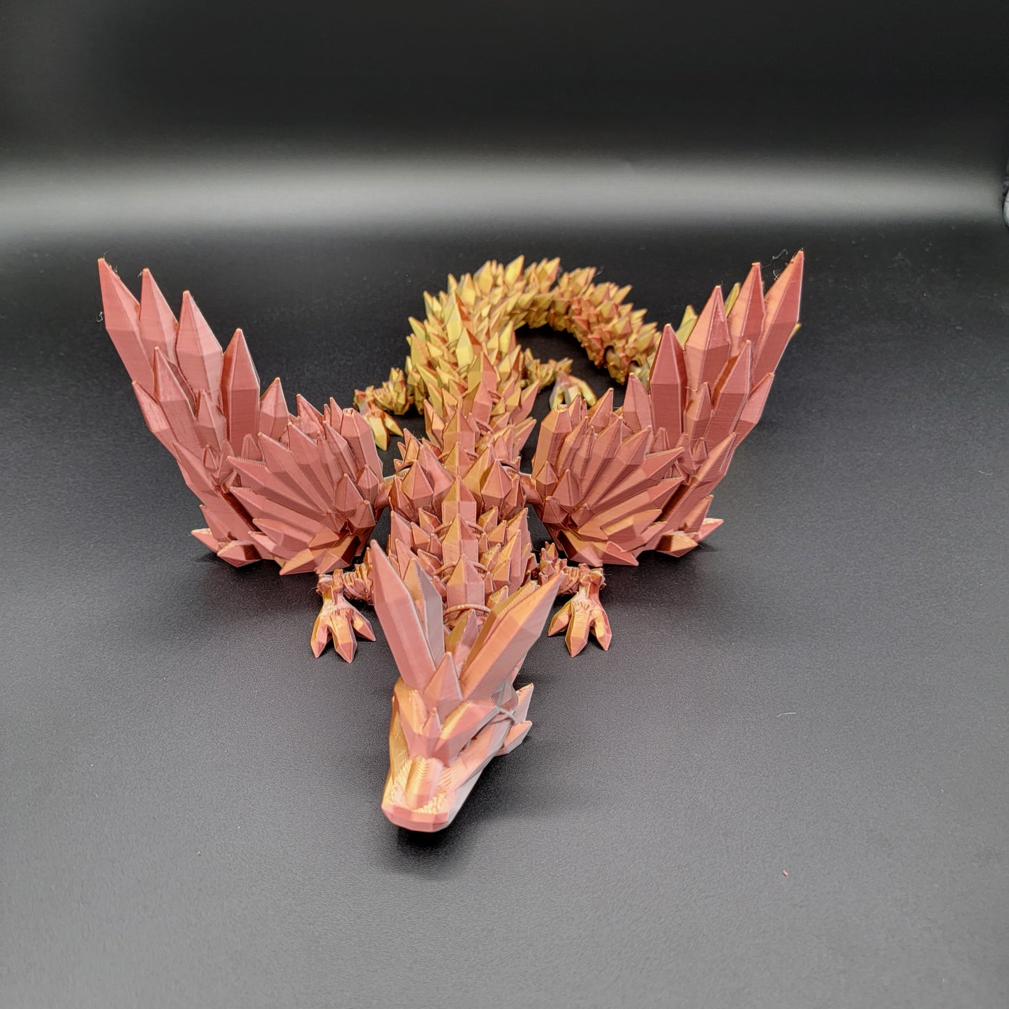 Crystal Winged Dragon