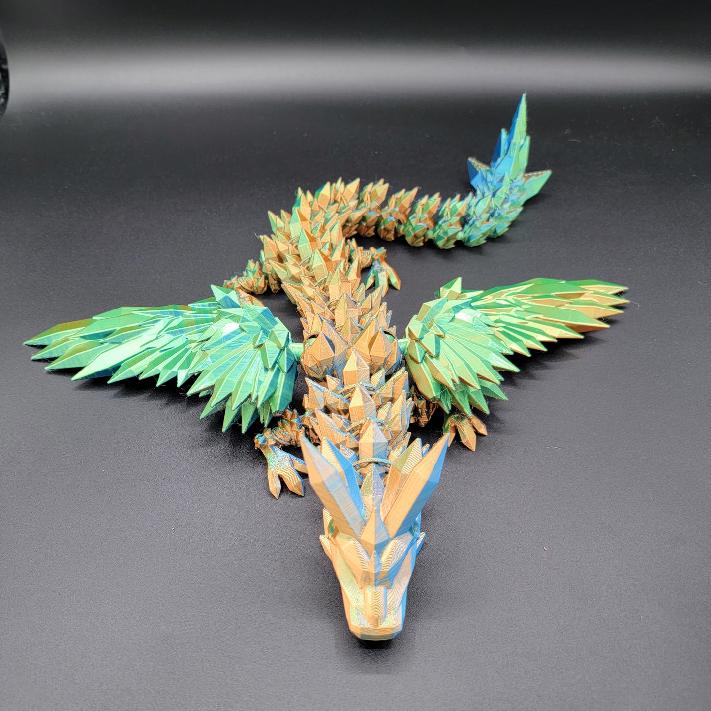 Crystal Winged Dragon
