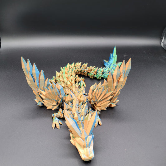Crystal Winged Dragon