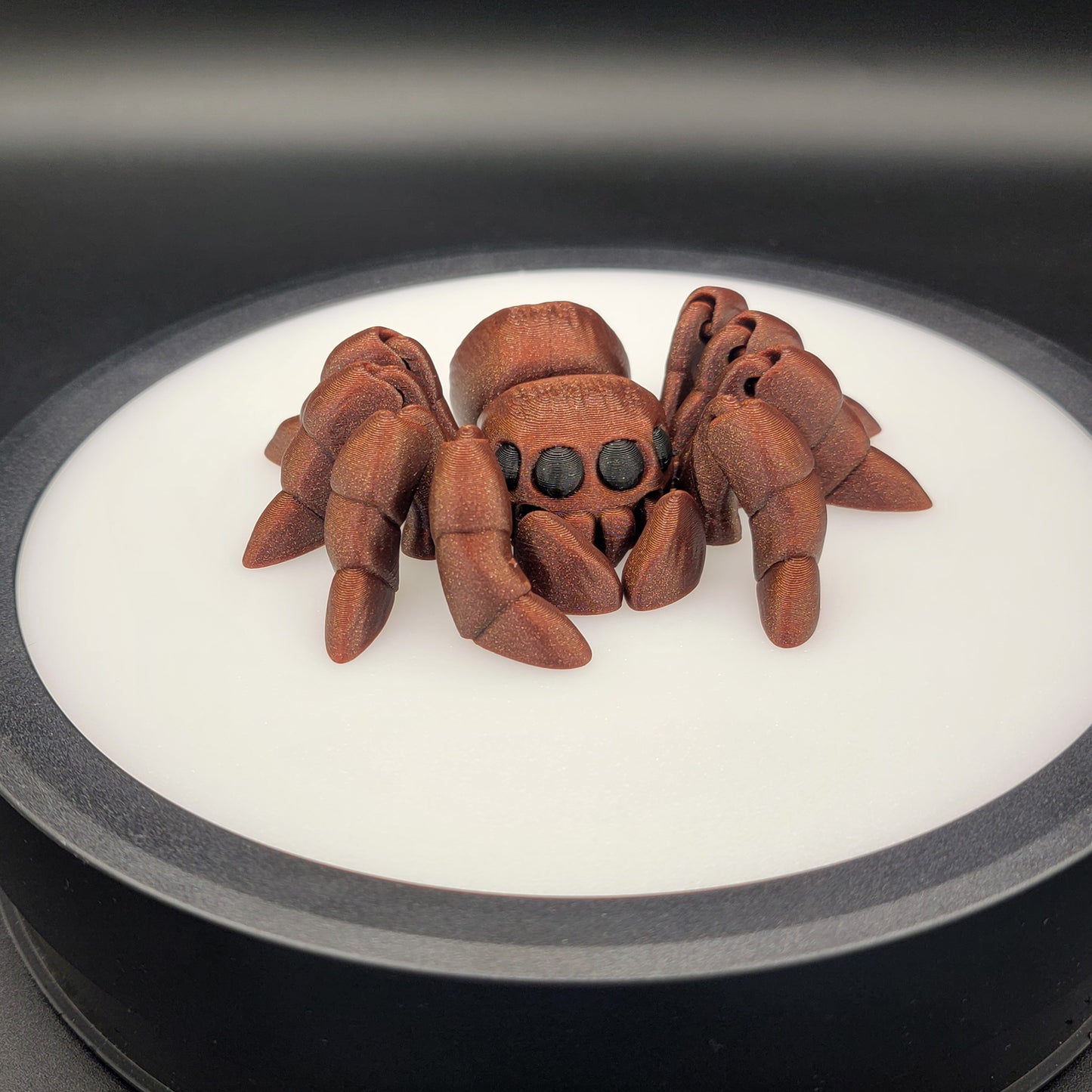 Spider with Interactive Movement