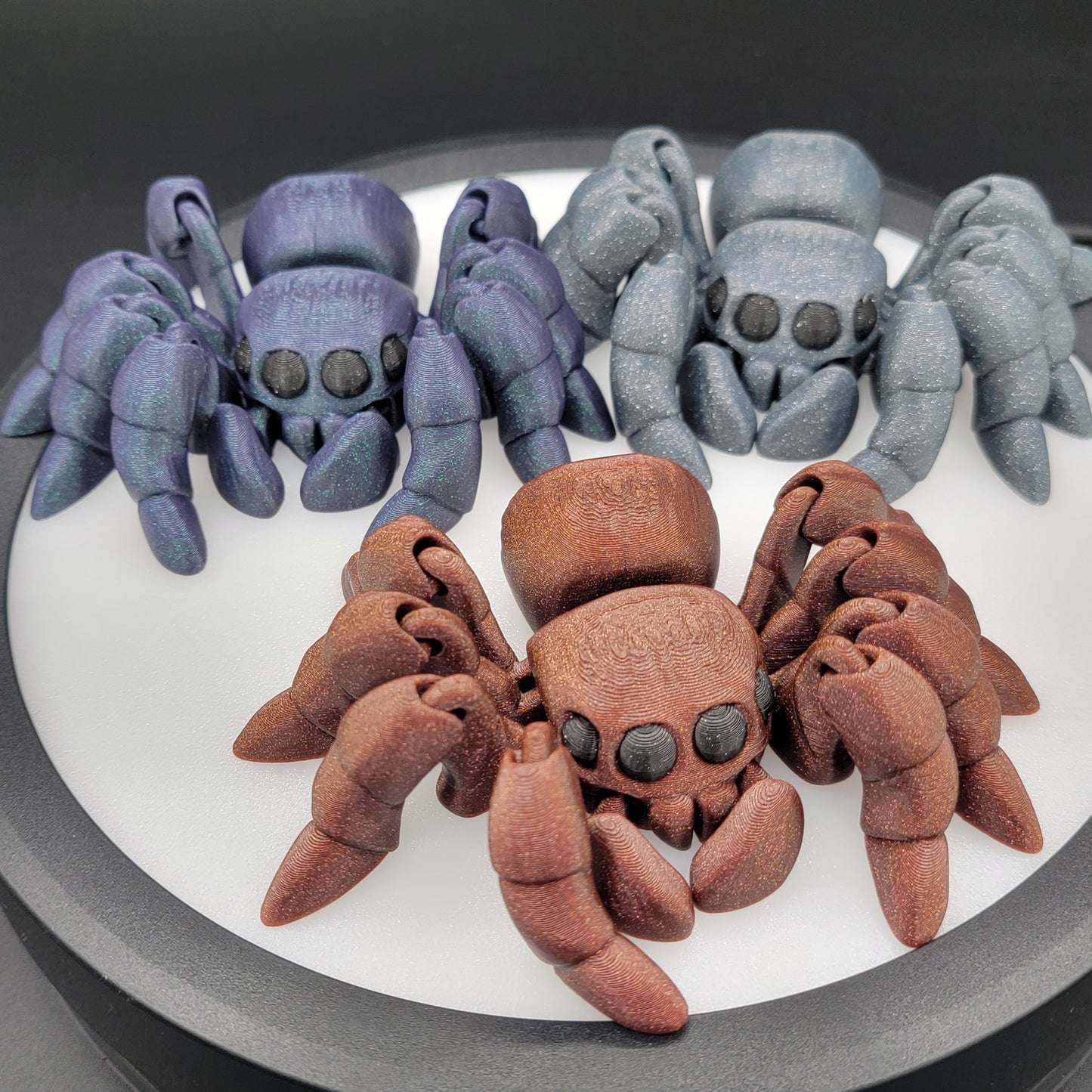 Spider with Interactive Movement