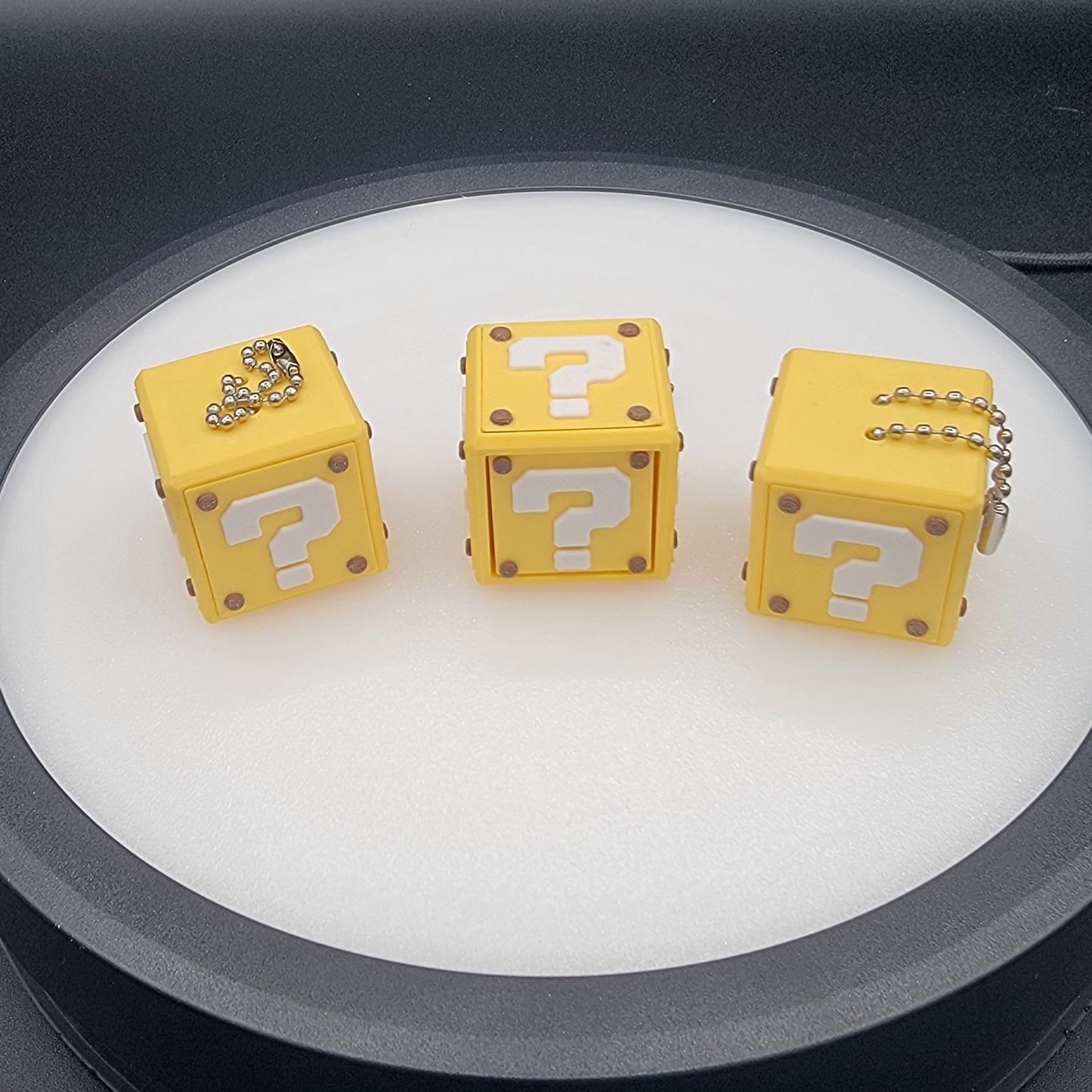 Question Mark Fidget Clicker