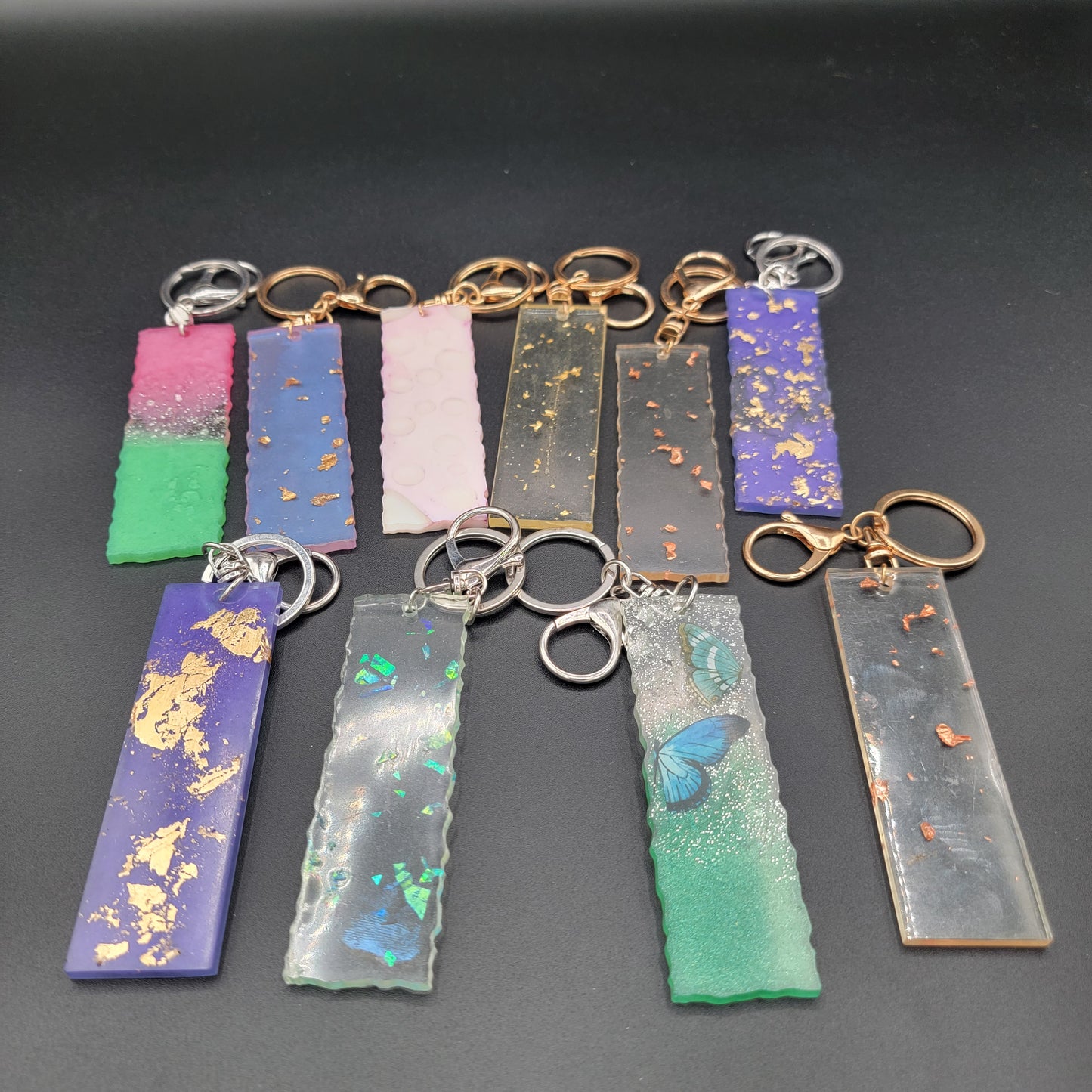 Resin Keychain - CLEARANCE