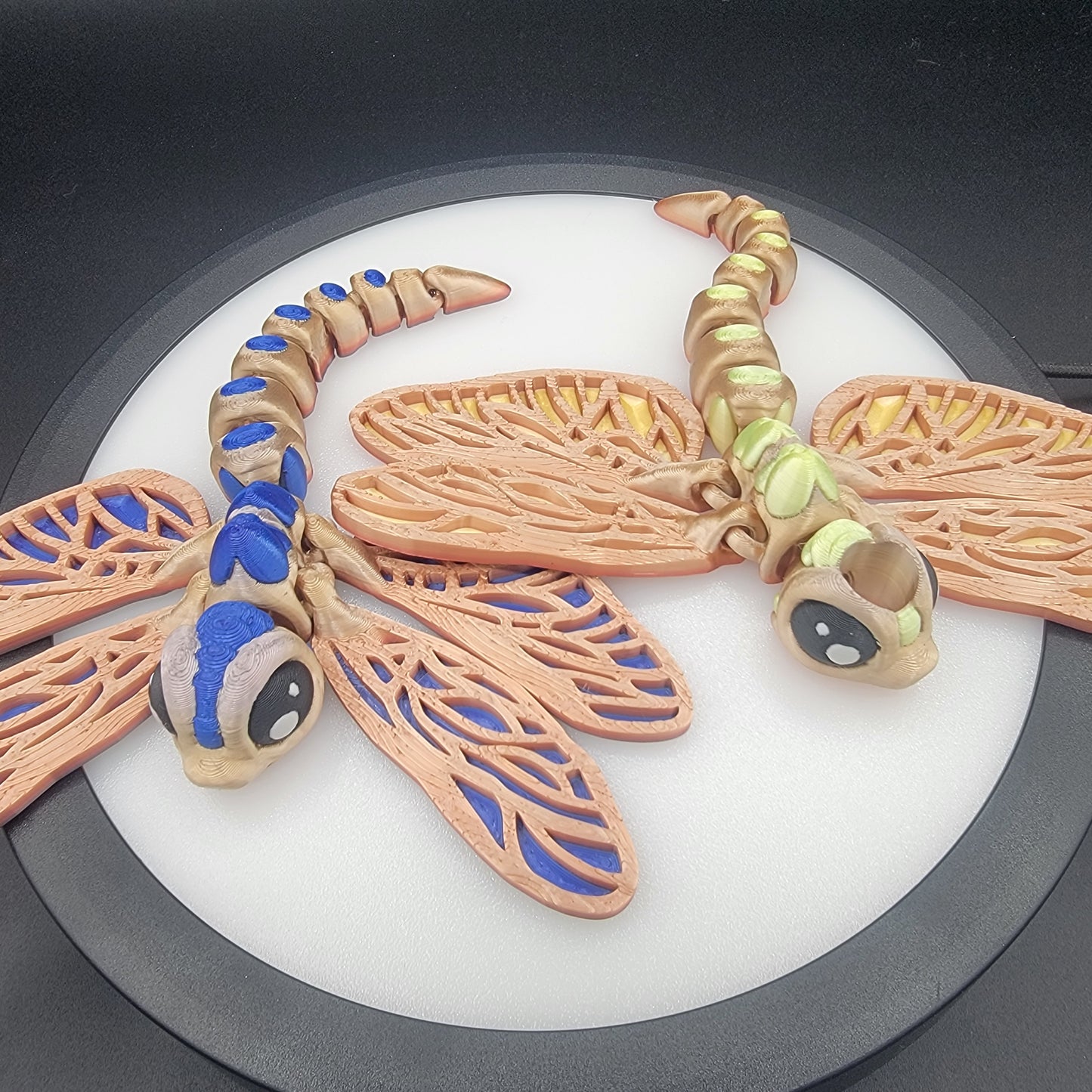 Articulated Dragonfly – Wiggle Critter or Straw Buddy