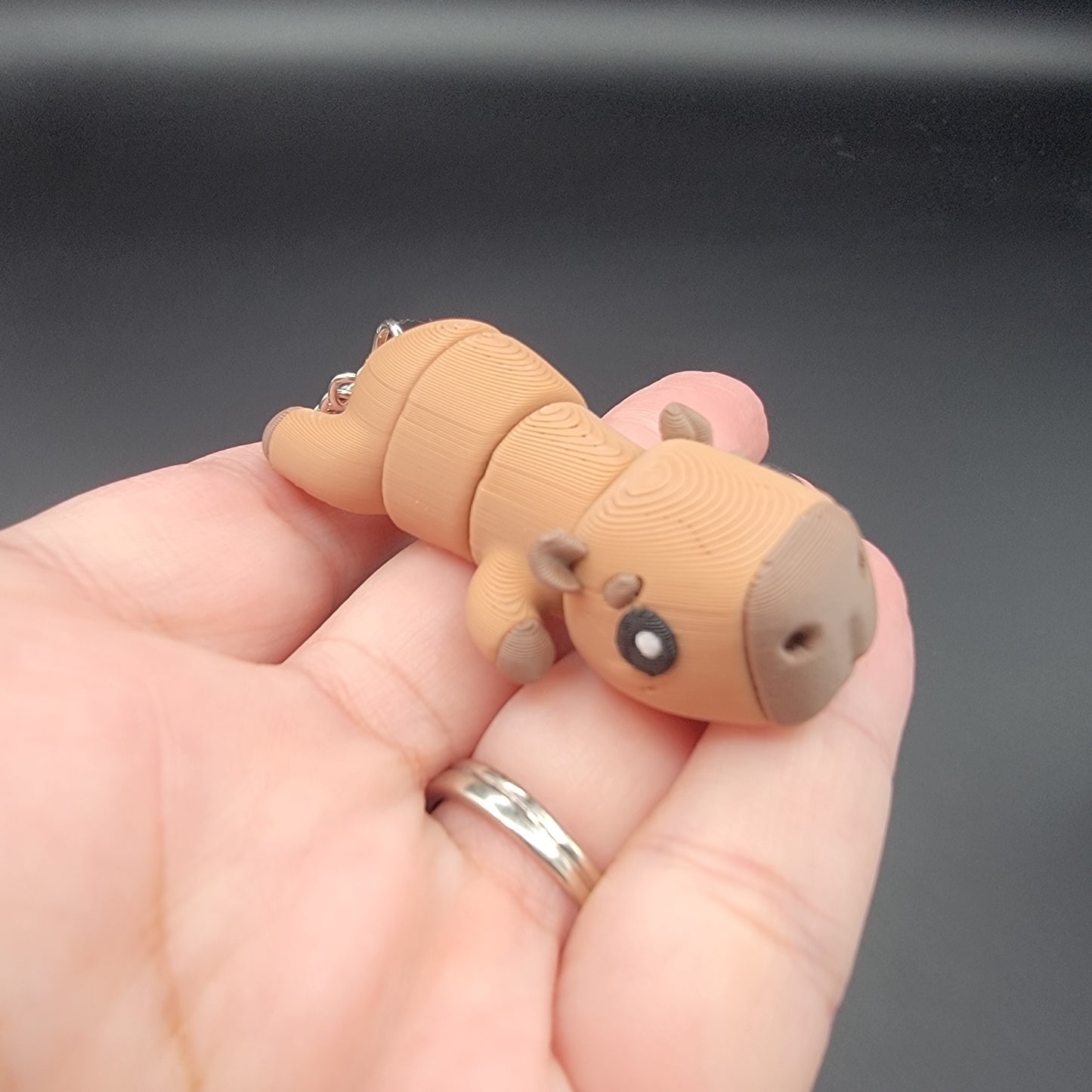 Mini Wiggle Animal Keychains – Adorably Wiggly & 3D-Printed!