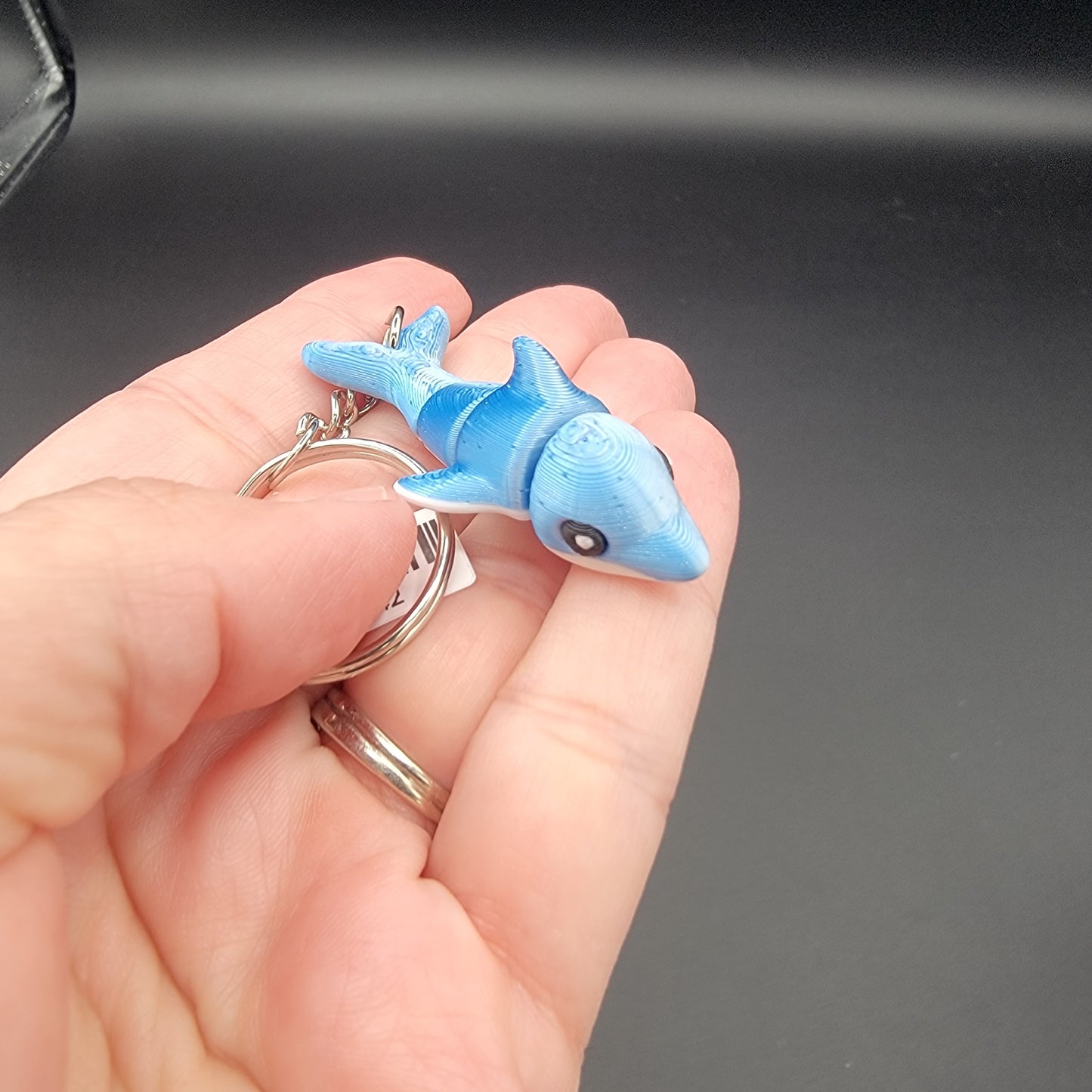 Mini Wiggle Animal Keychains – Adorably Wiggly & 3D-Printed!