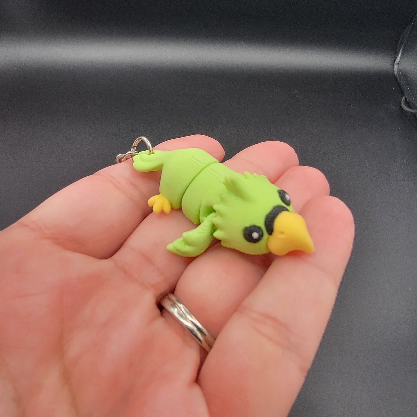 Mini Wiggle Animal Keychains – Adorably Wiggly & 3D-Printed!