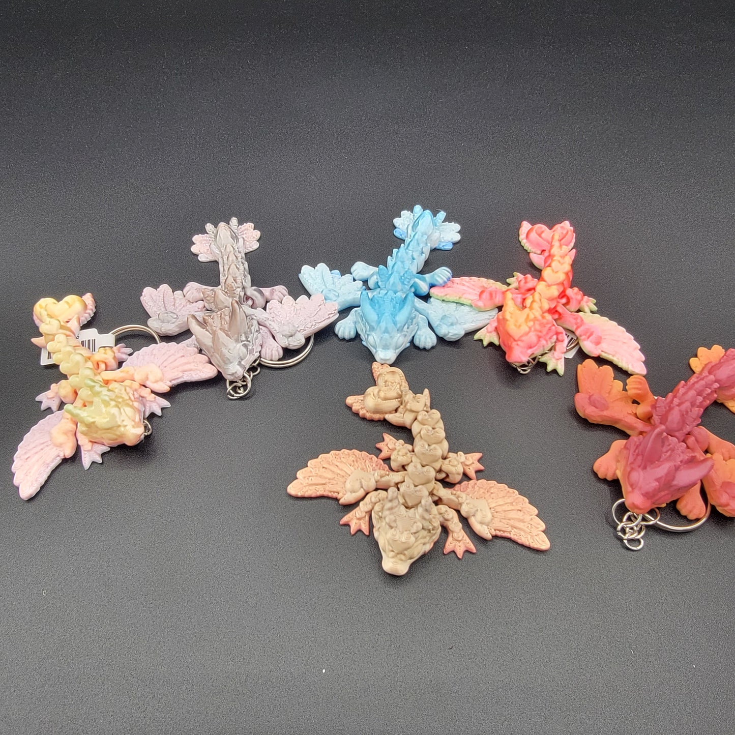 Mini Wiggle Animal Keychains – Adorably Wiggly & 3D-Printed!