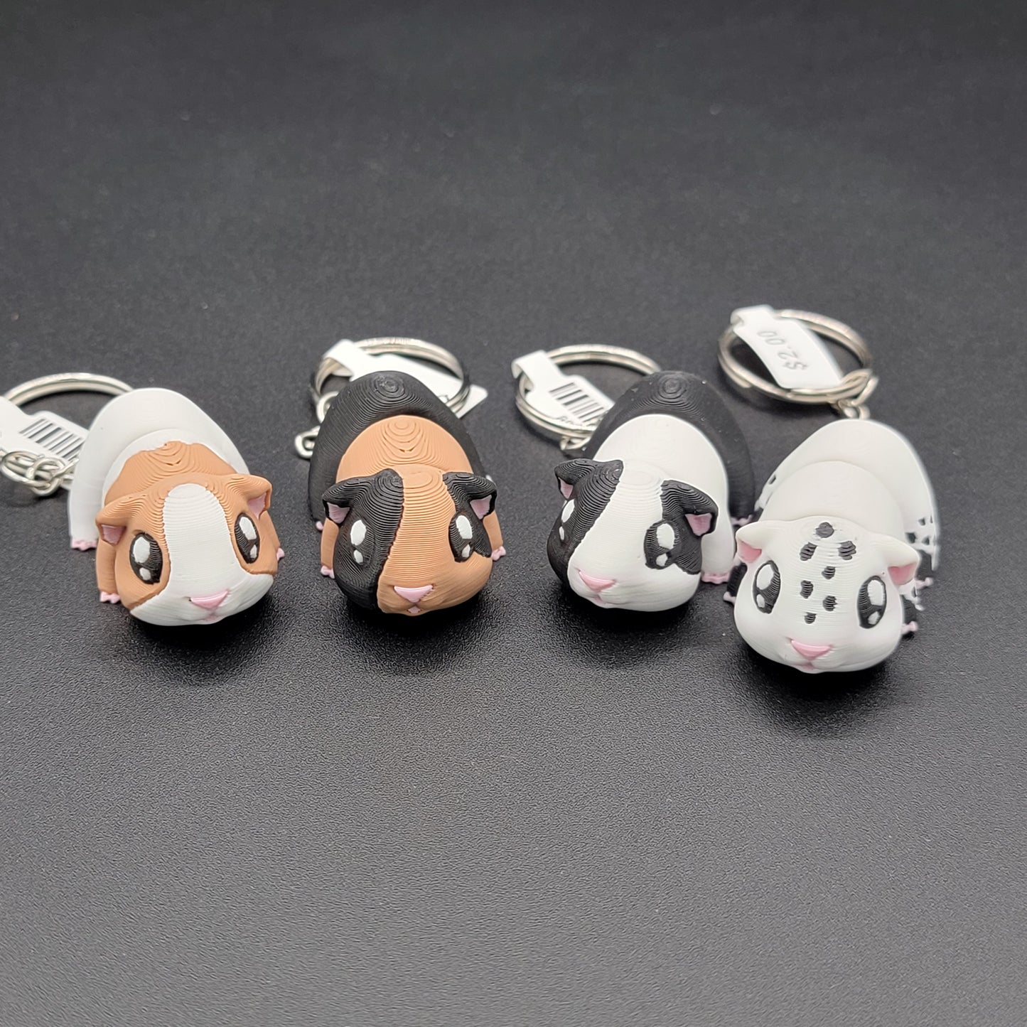 Mini Wiggle Animal Keychains – Adorably Wiggly & 3D-Printed!