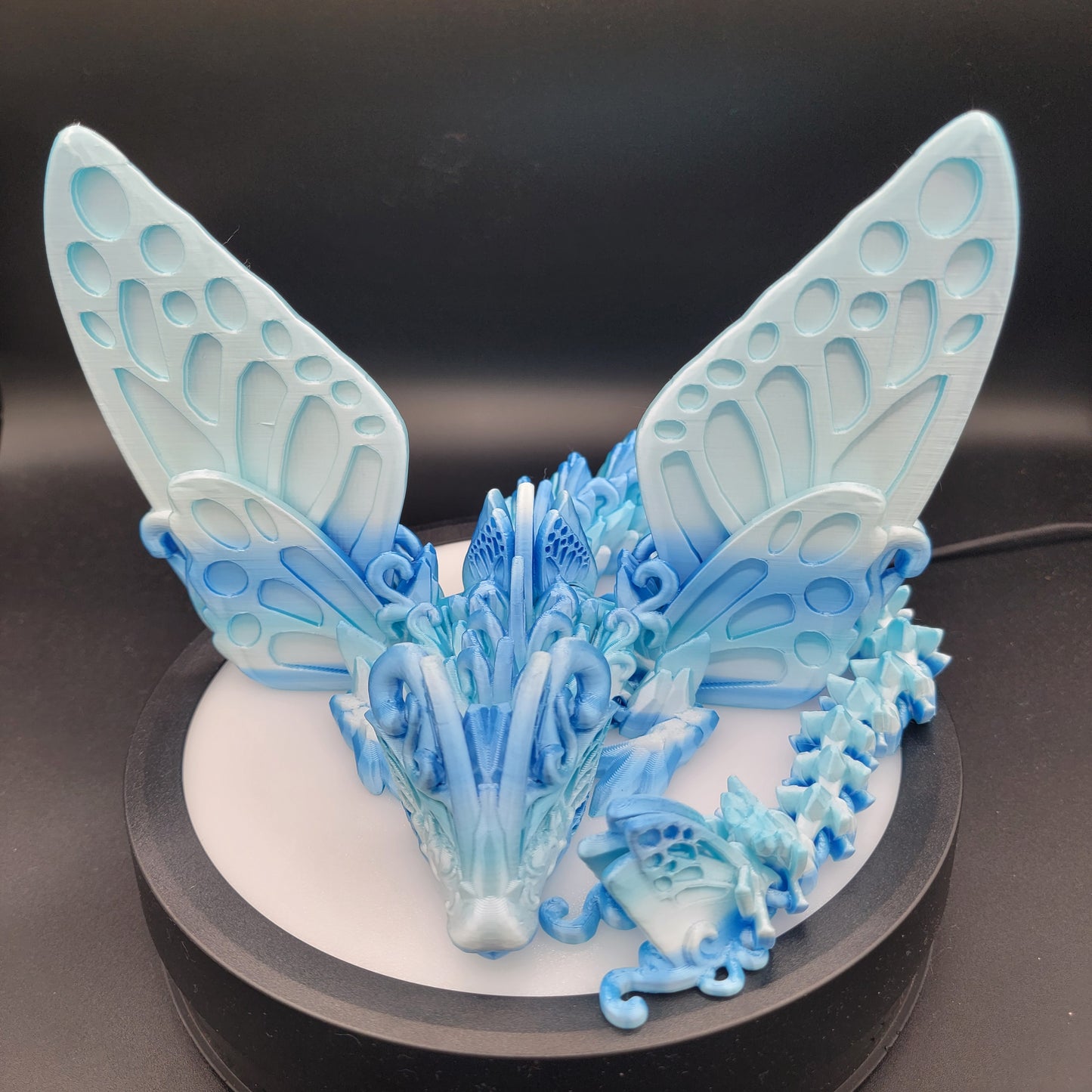 Butterfly Winged Dragon