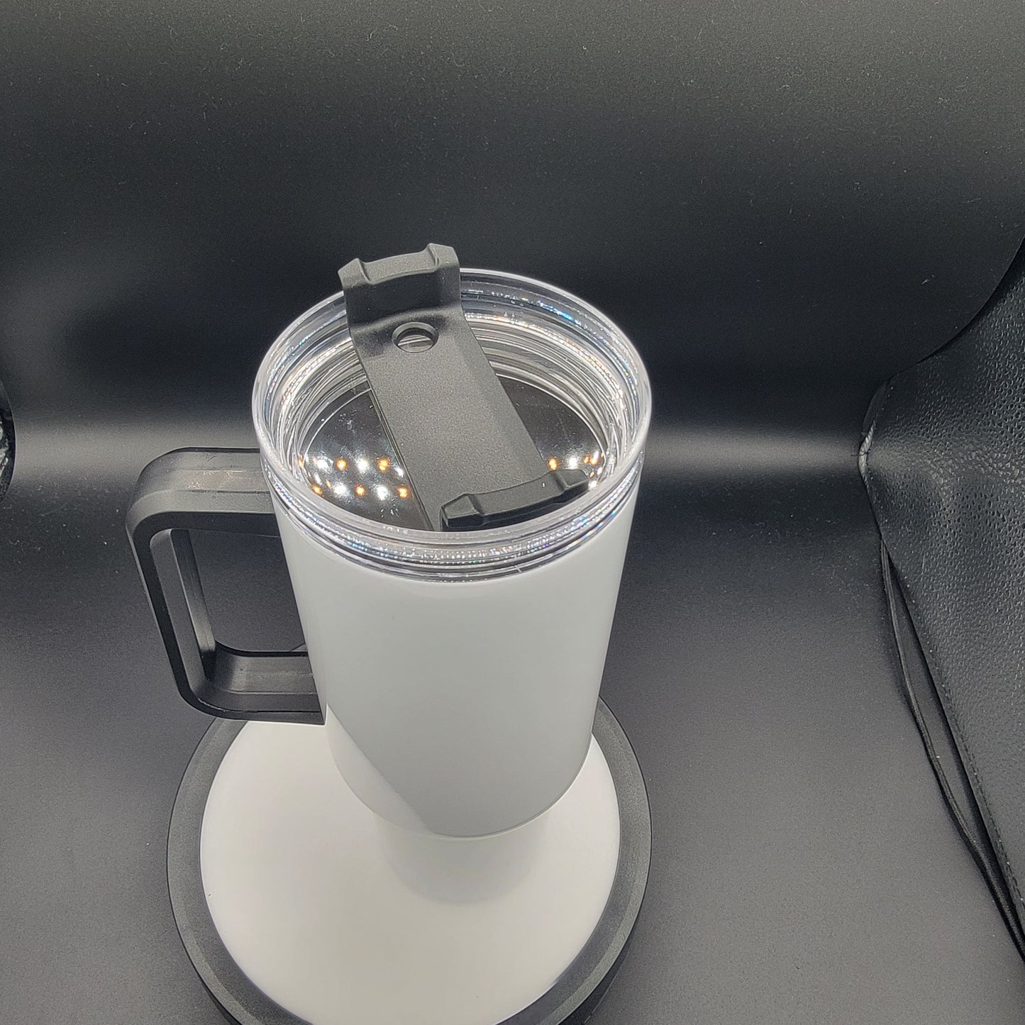 40 oz Tumbler Be Pretty, Strong, Brave, Kind