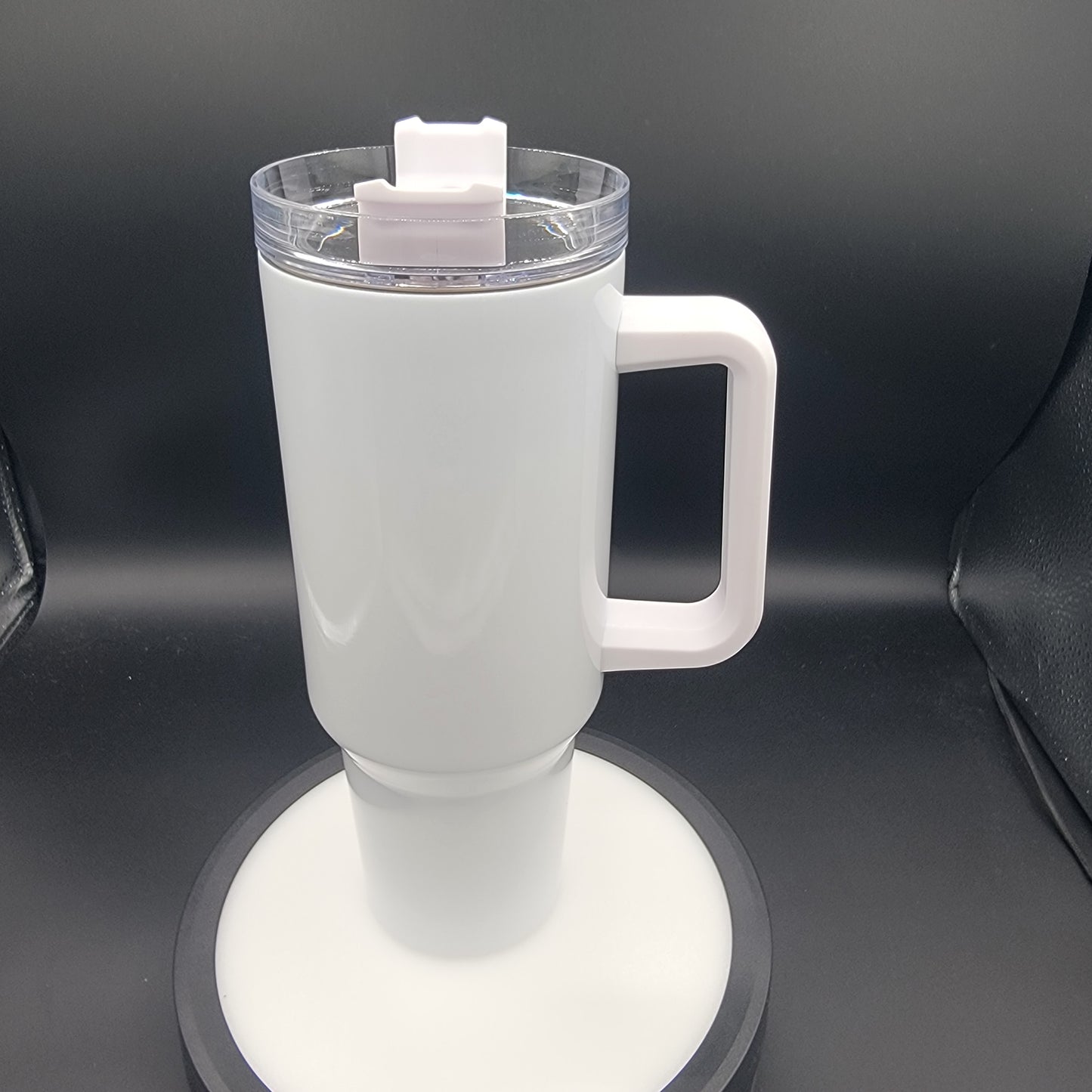 40oz Tumbler Boho Flowers