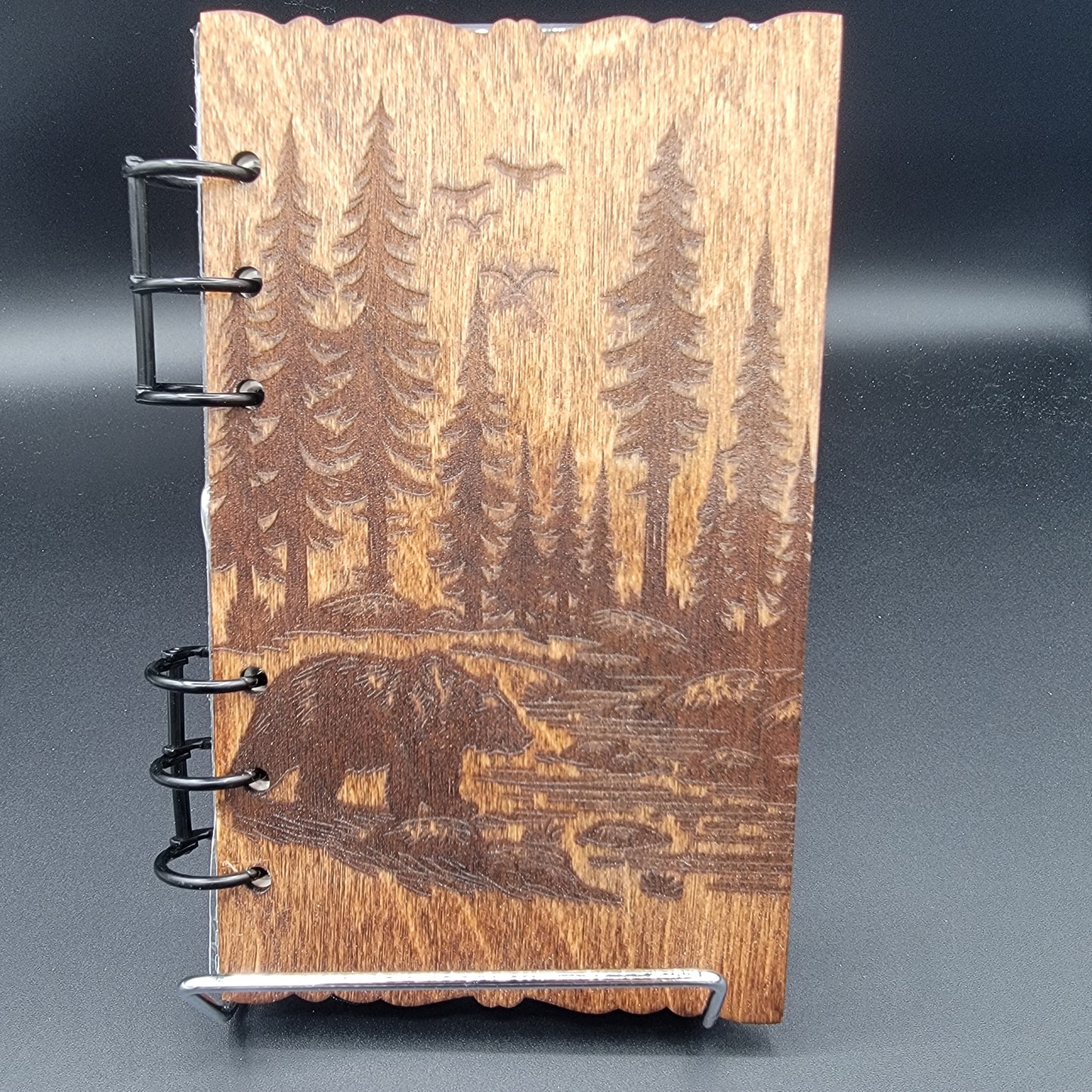 Forest River Bear Wood Notebook