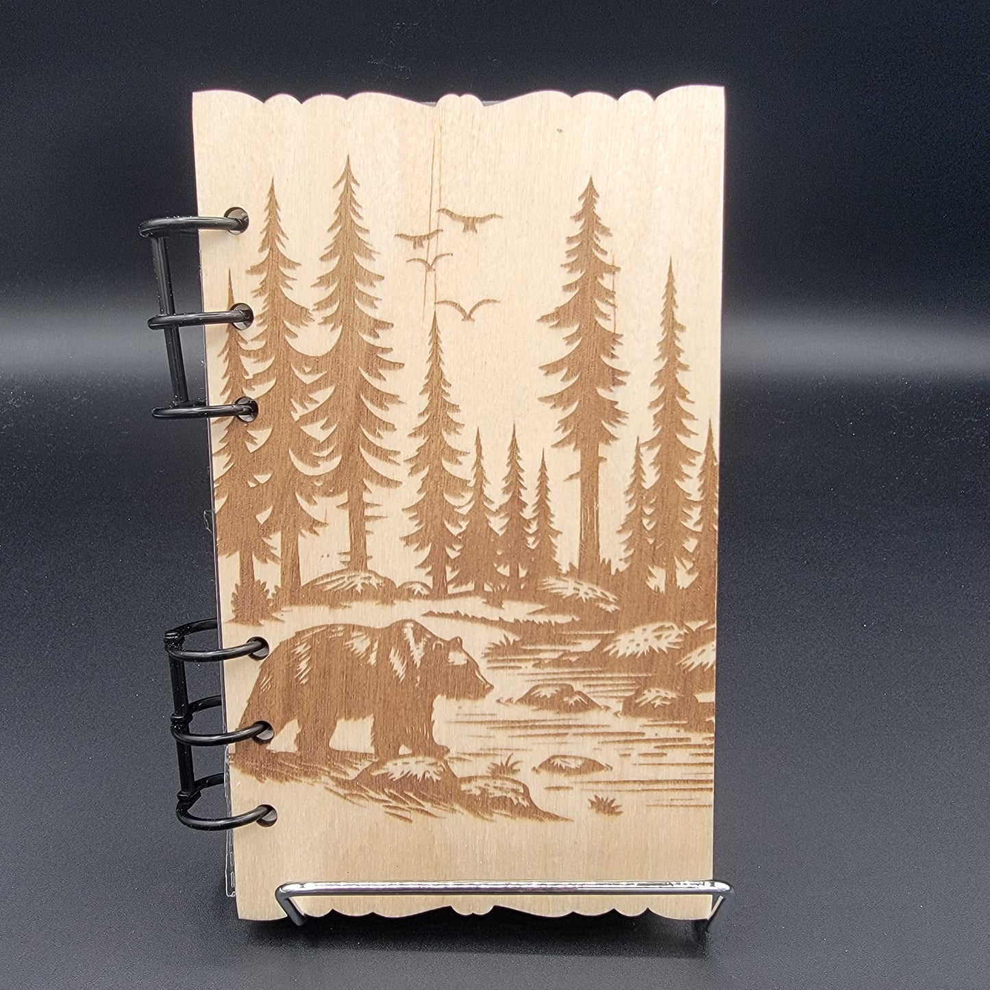 Forest River Bear Wood Notebook